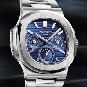 Patek Philippe Nautilus Perpetual Calendar Blue dial 552